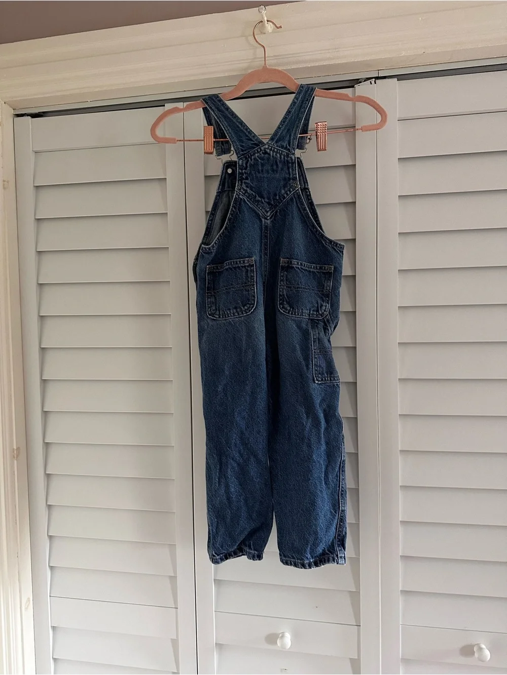 Old Navy Denim Overalls - Indigo Blue